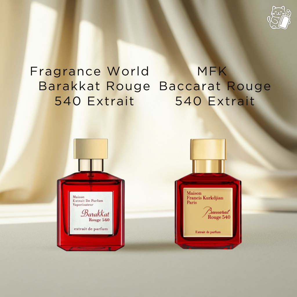 Fragrance World Barakkat Rouge 540 Extrait De Parfum 100ml