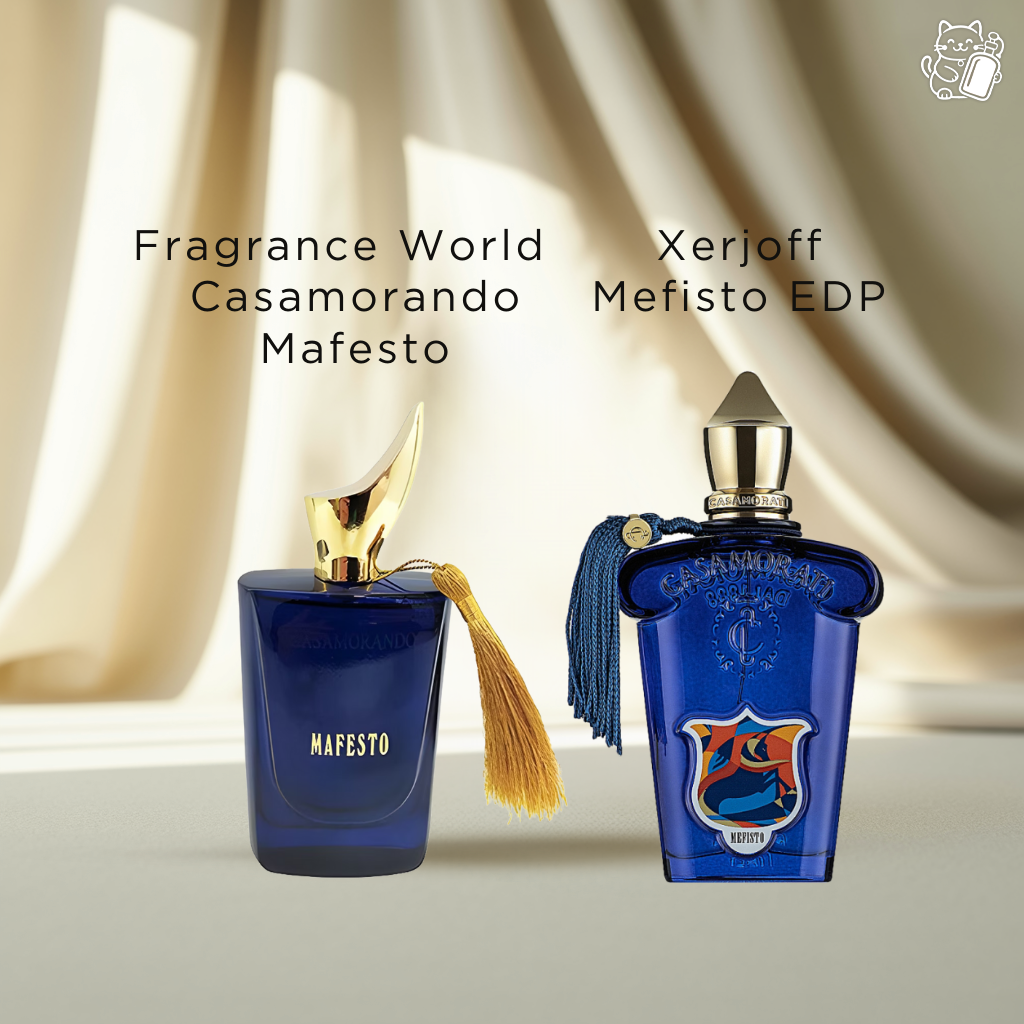 Fragrance World Casamorando Mafesto EDP 100ml