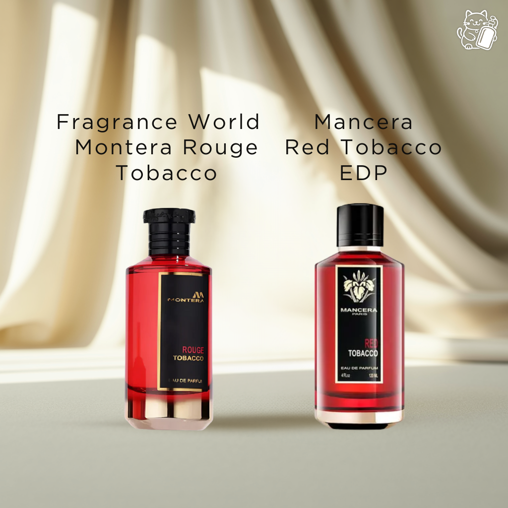 Fragrance World Montera Rouge Tobacco EDP 100ml