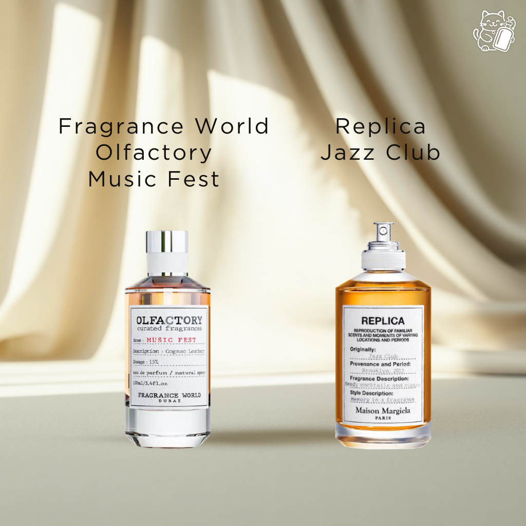 Fragrance World Olfactory Music Fest EDP 100ml