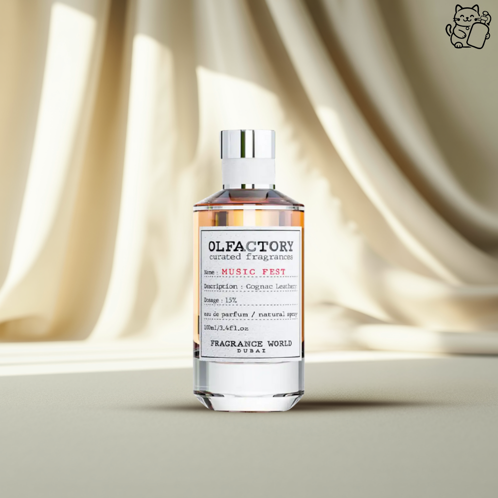 Fragrance World Olfactory Music Fest EDP 100ml