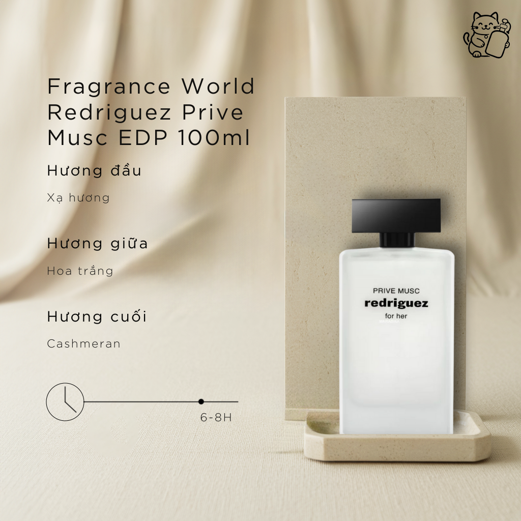 Fragrance World Redriguez Prive Musc EDP 100ml