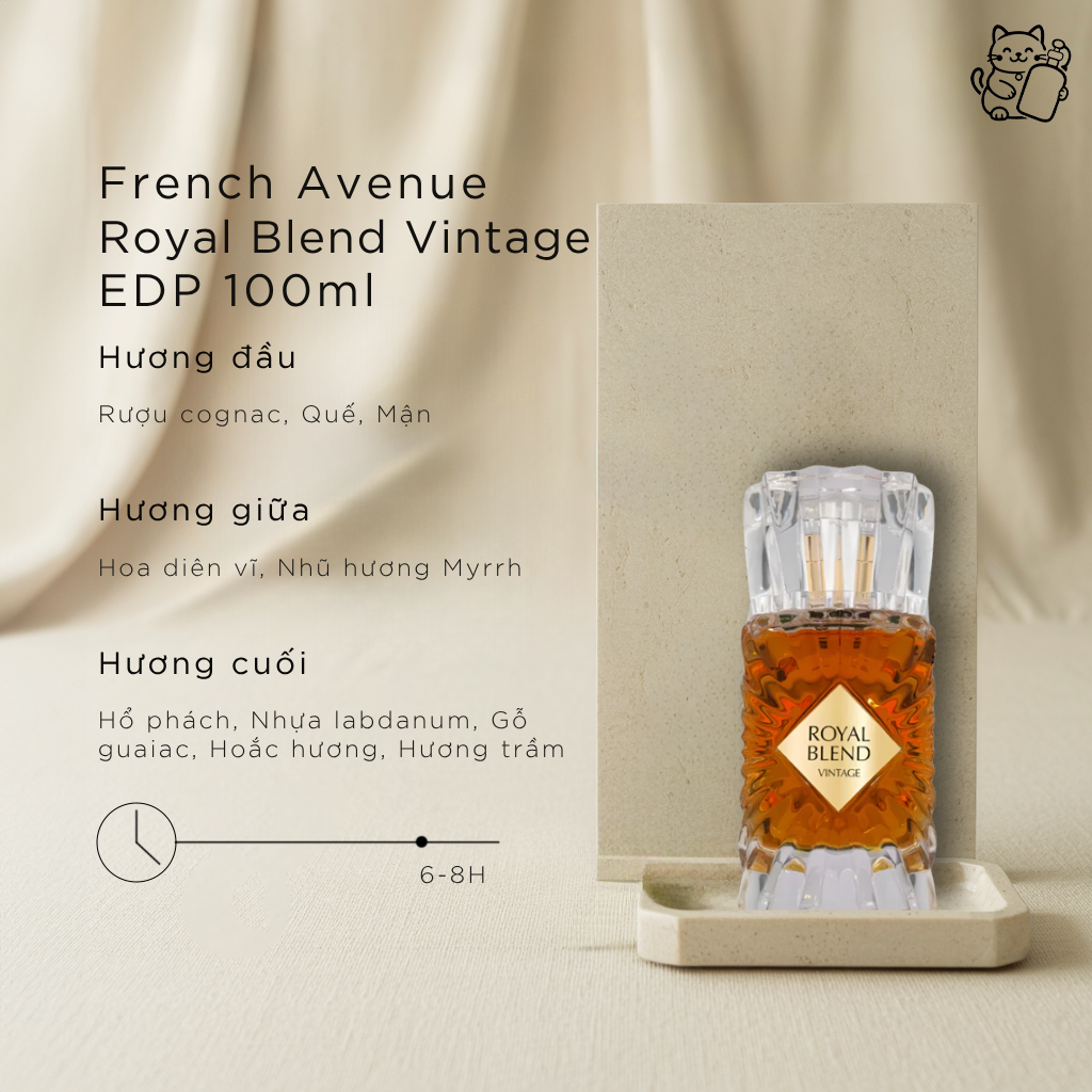 French Avenue Royal Blend Vintage EDP 100ml
