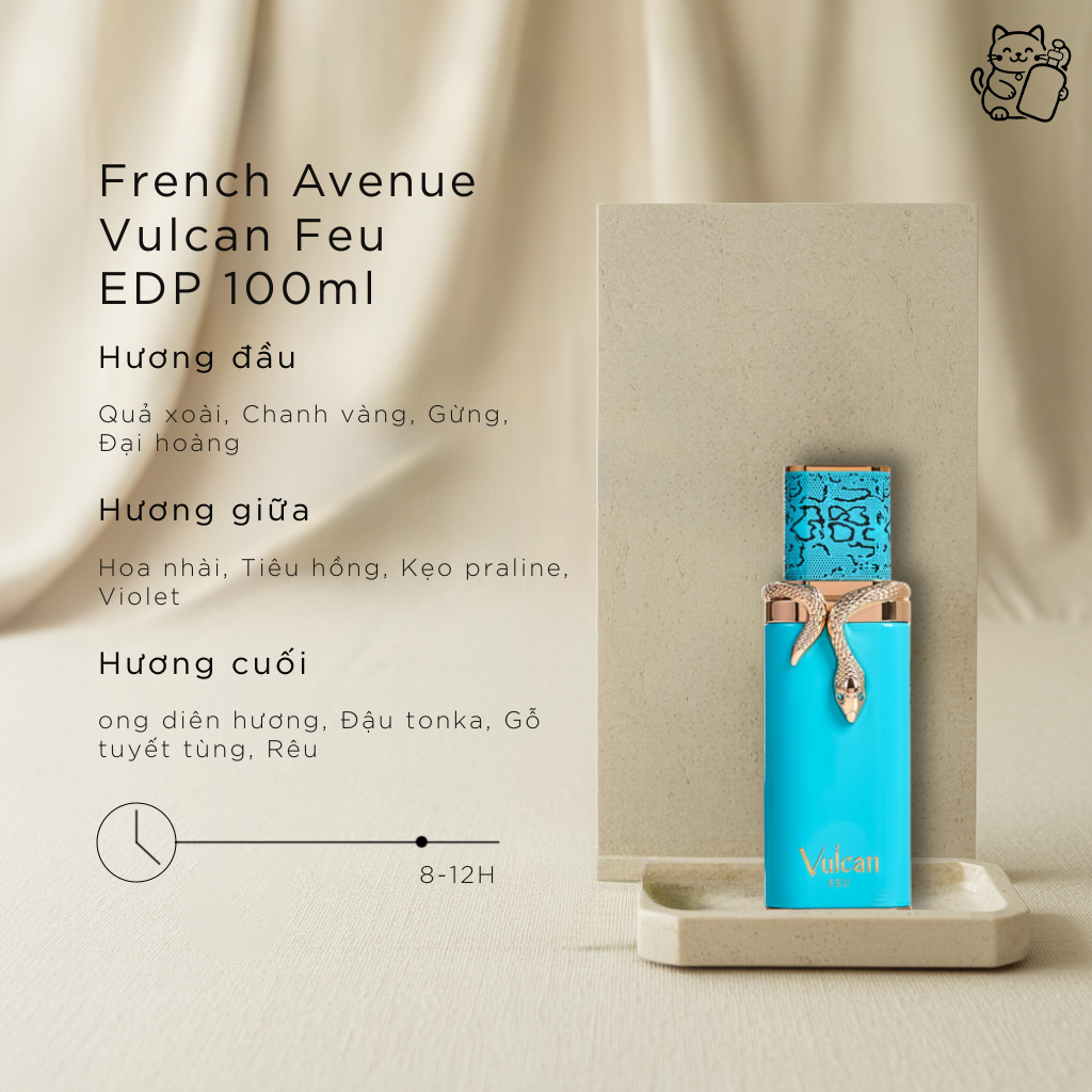 French Avenue Vulcan Feu EDP 100ml