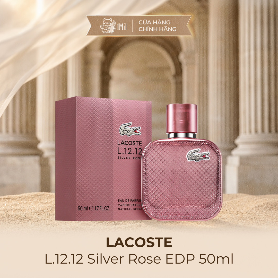 Lacoste L.12.12 Silver Rose EDP