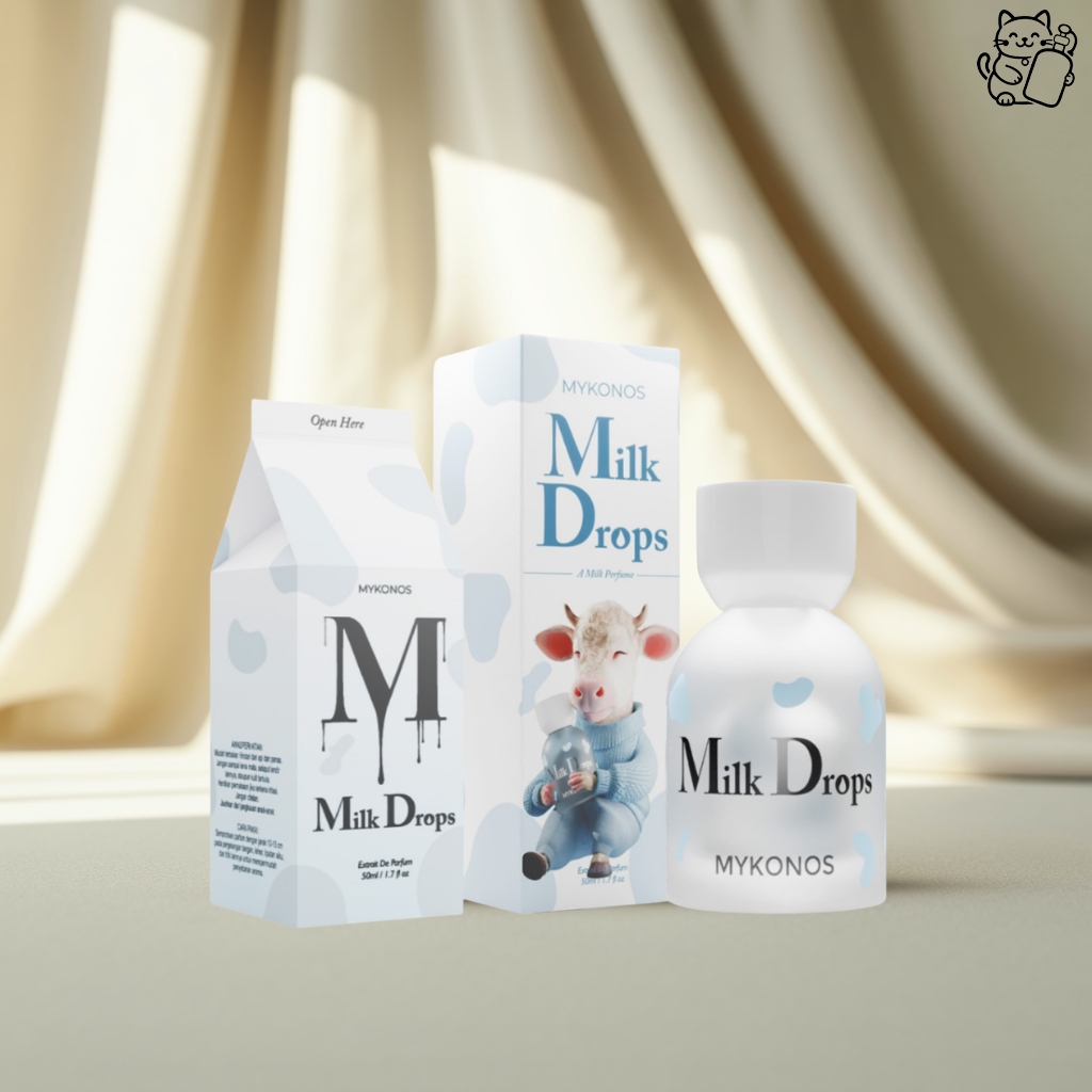 Mykonos Milk Drops Extrait De Parfum
