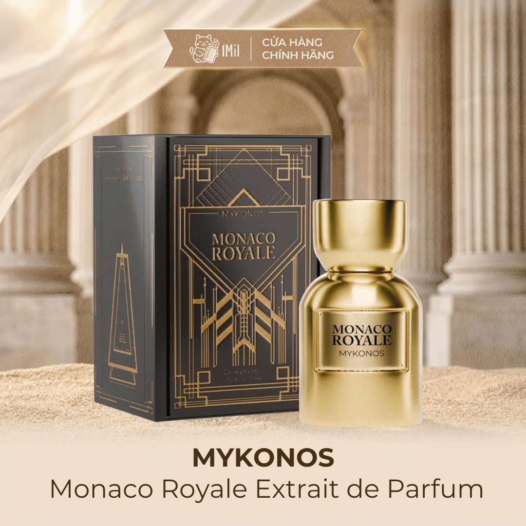 Mykonos Monaco Royale Extrait de Parfum