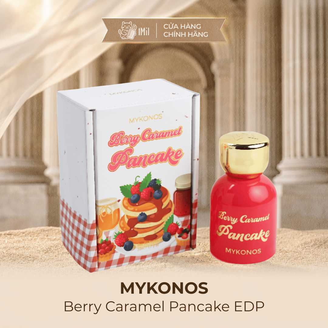 Mykonos Berry Caramel Pancake EDP