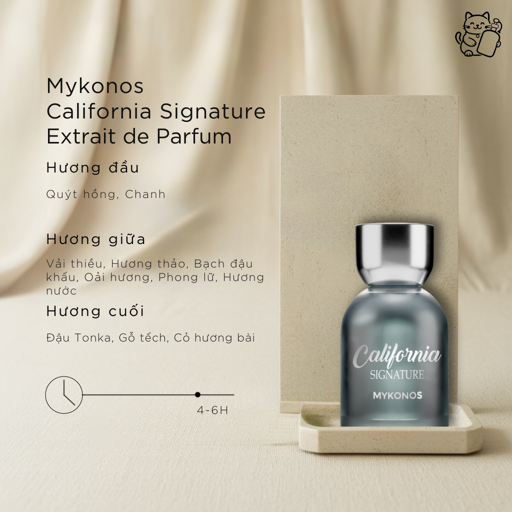 Mykonos California Signature Extrait de Parfum 50ml