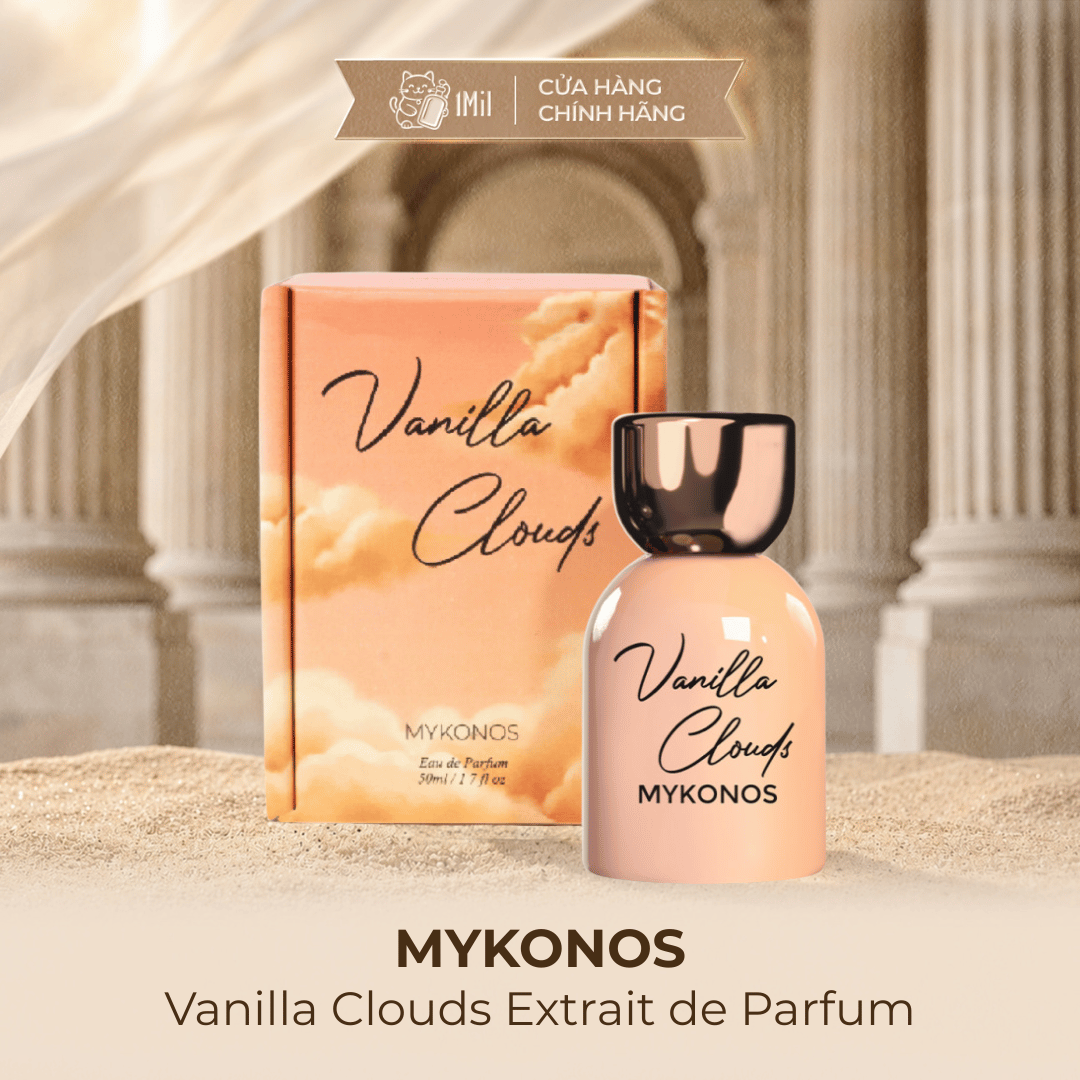 Mykonos Vanilla Clouds Extrait de Parfum