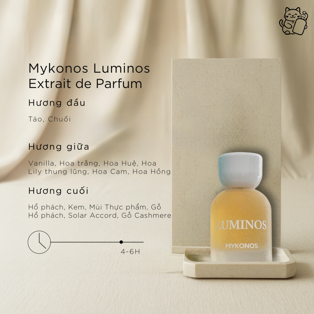 Mykonos Luminos Extrait de Parfum 50ml