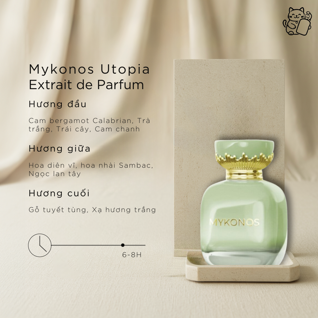 Mykonos Utopia Extrait De Parfum 100ml