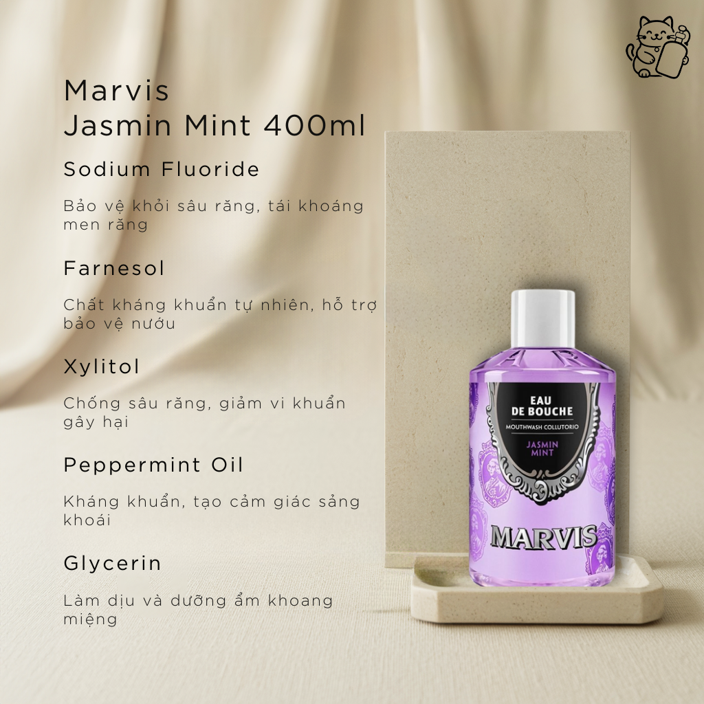 Nước Súc Miệng Marvis