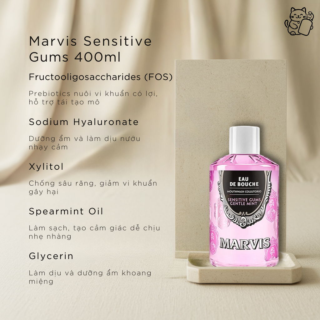 Nước Súc Miệng Marvis