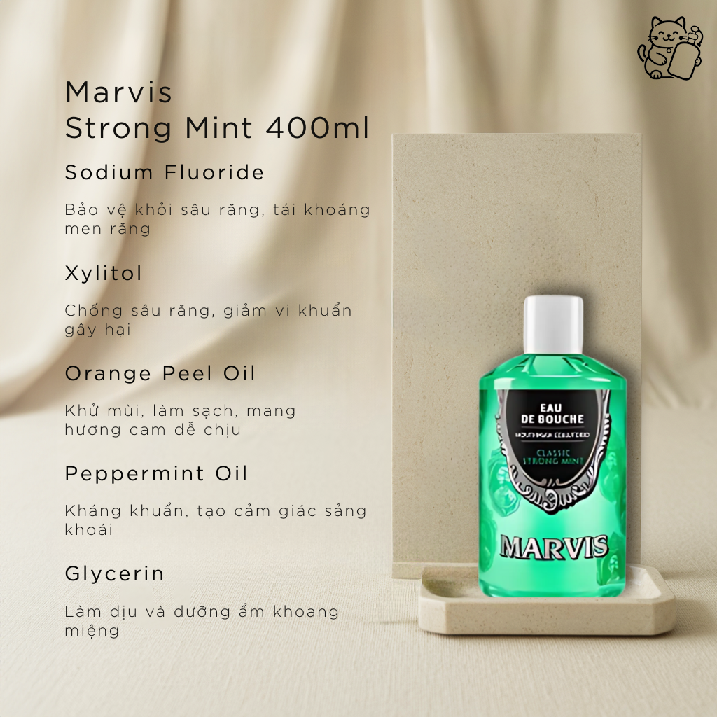 Nước Súc Miệng Marvis