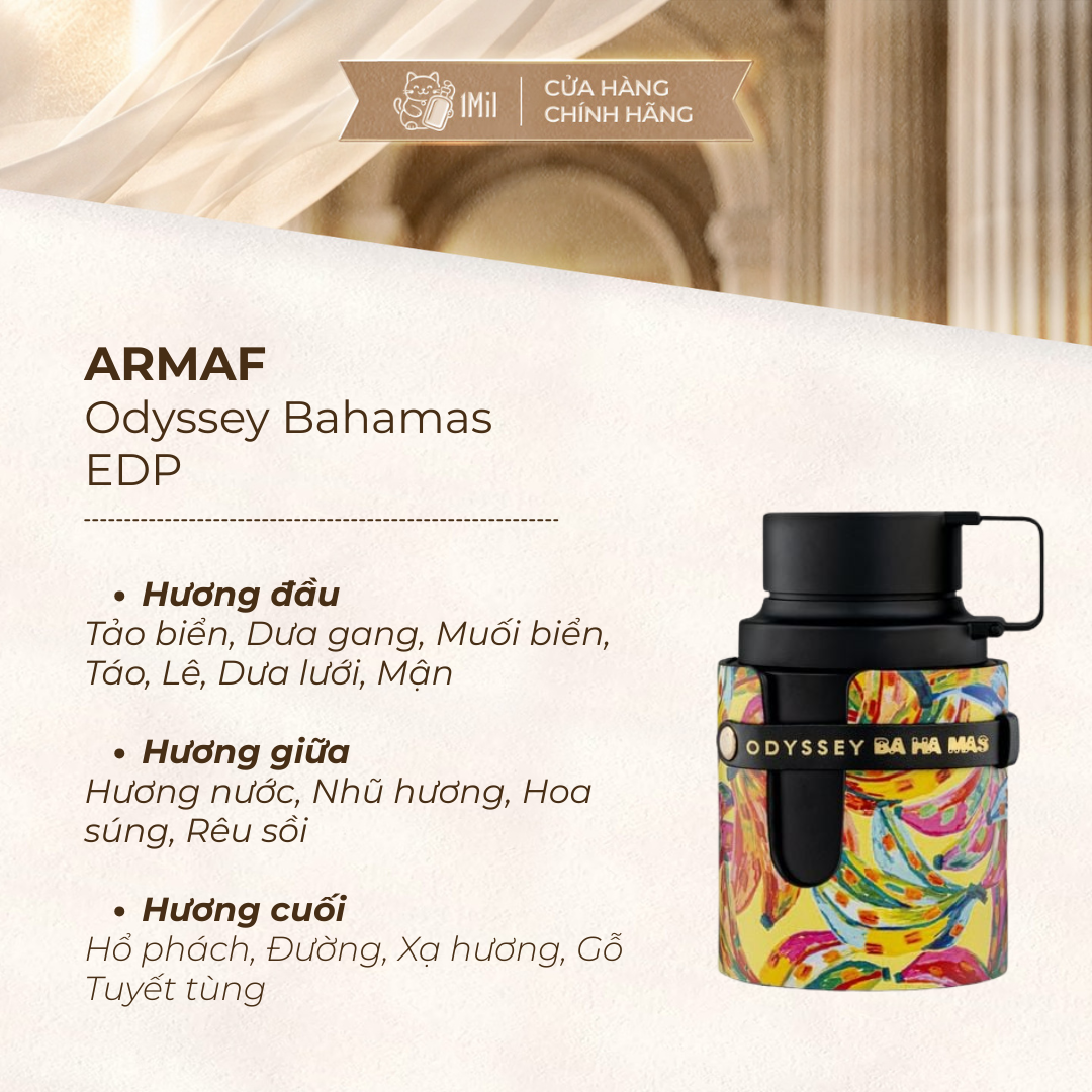 Armaf Odyssey Ba Ha Mas EDP