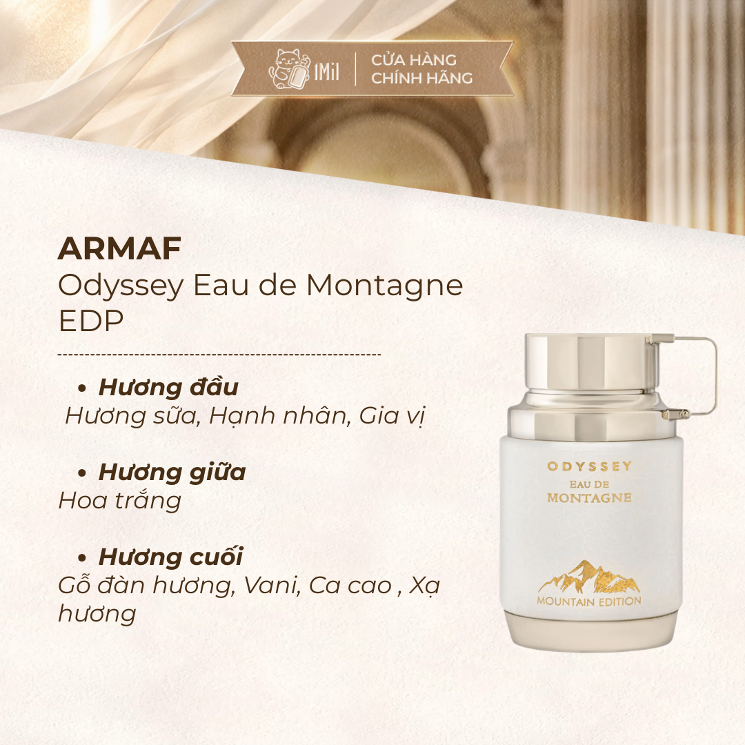 Armaf Odyssey Eau de Montagne EDP
