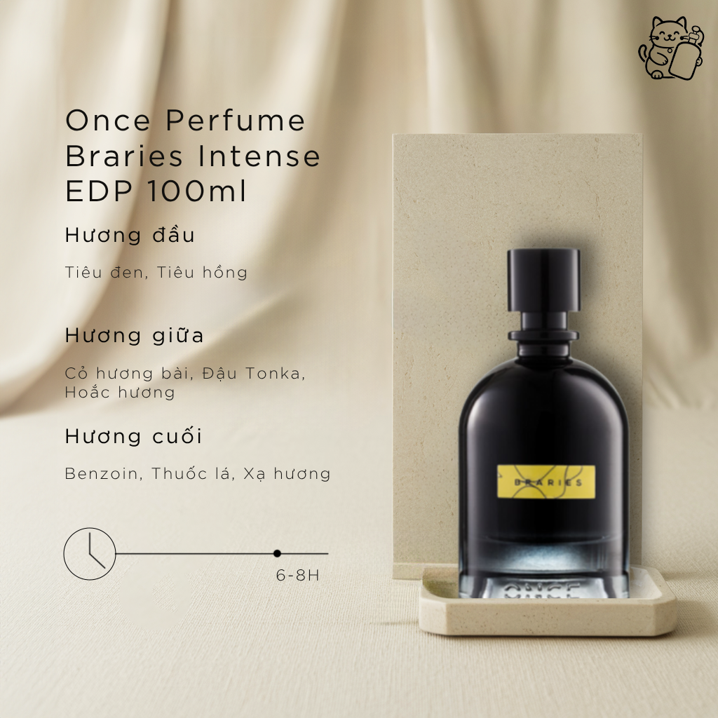 Once Perfume Braries Intense EDP