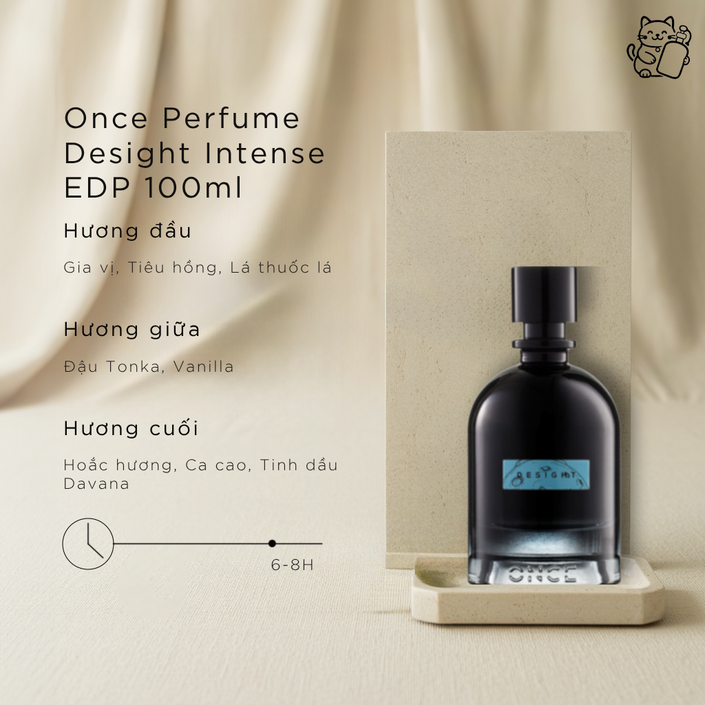 Once Perfume Desight Intense EDP