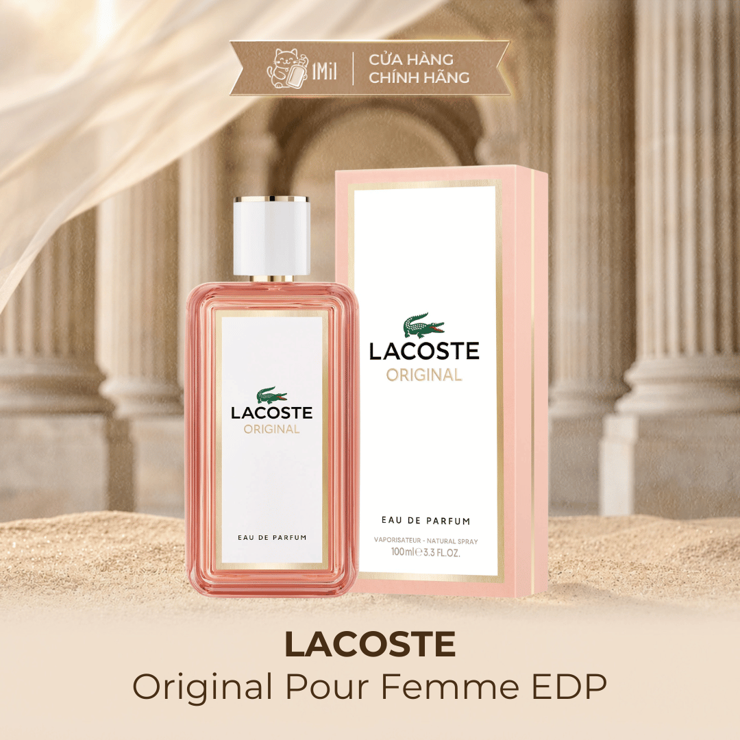 Lacoste Original Pour Femme EDP 100ml