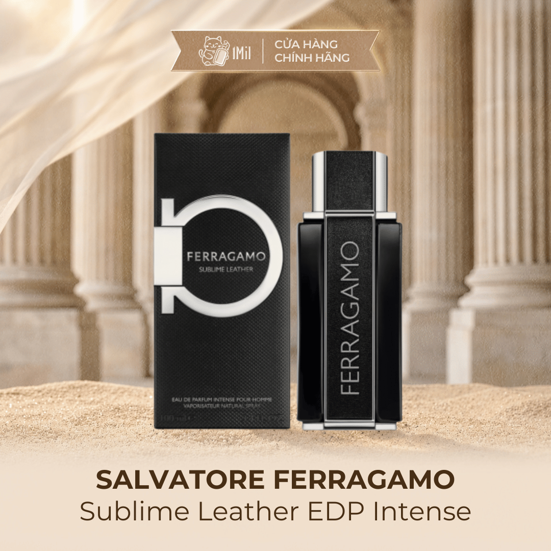 Salvatore Ferragamo Sublime Leather EDP Intense Pour Homme 100ml