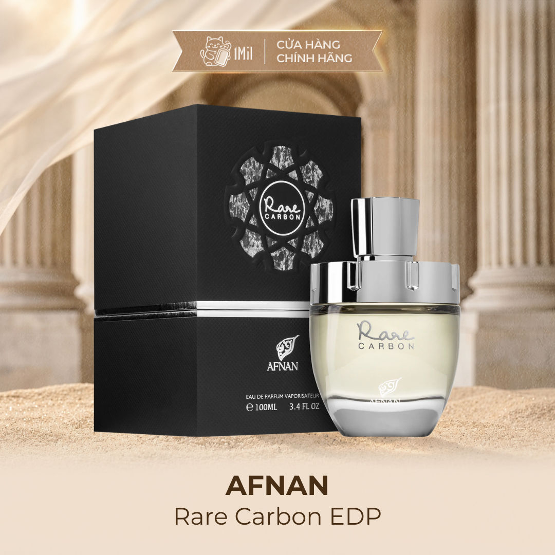 Afnan Rare Carbon EDP 100ml