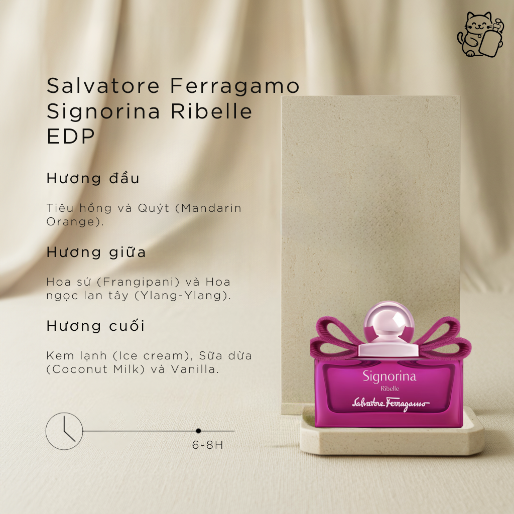 Salvatore Ferragamo Signorina Ribelle EDP