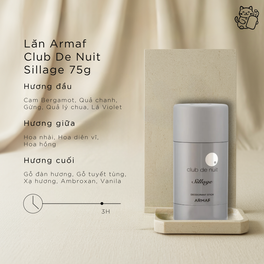 Lăn khử mùi Armaf