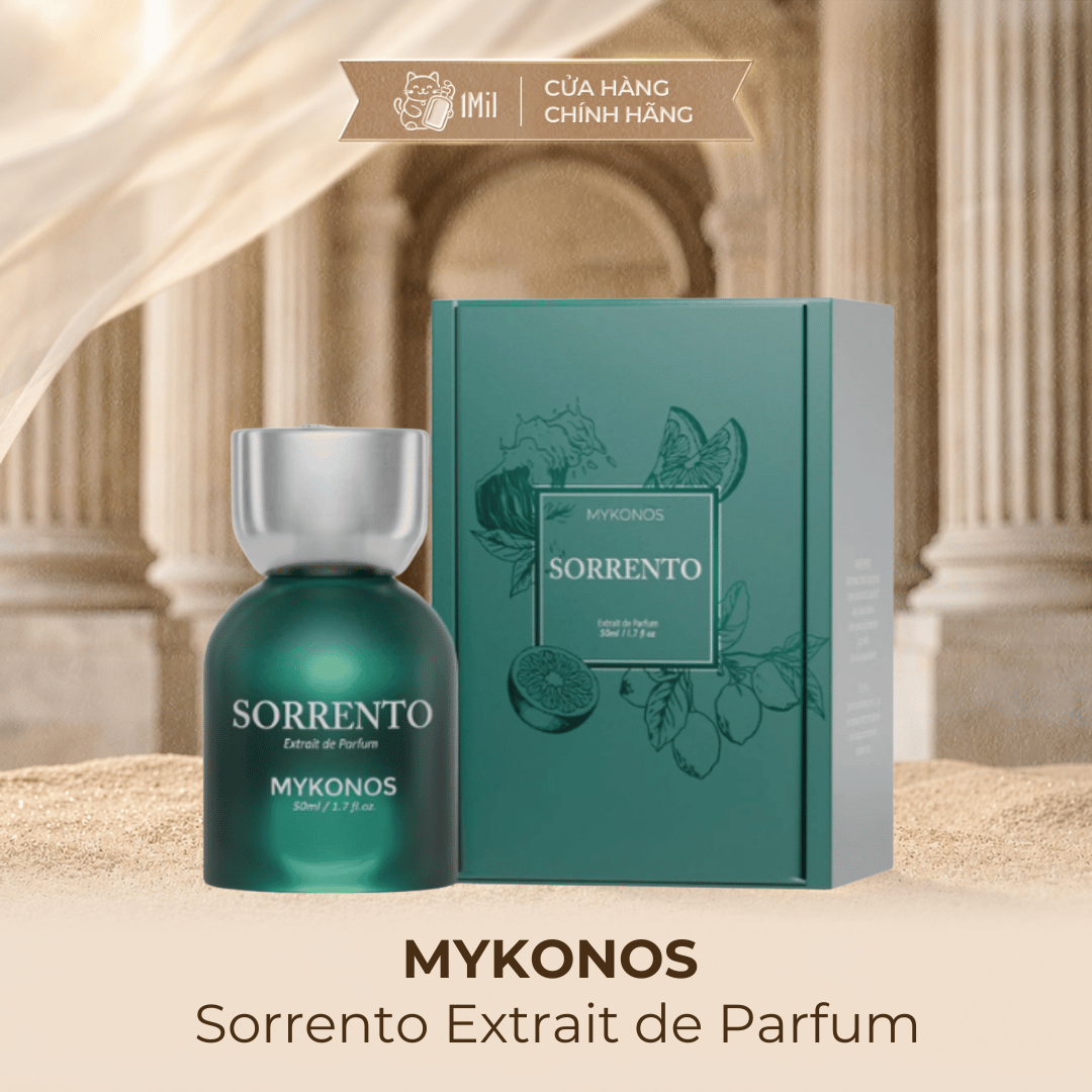 Mykonos Sorrento Extrait de Parfum