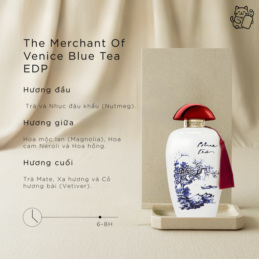 The Merchant Of Venice Blue Tea EDP