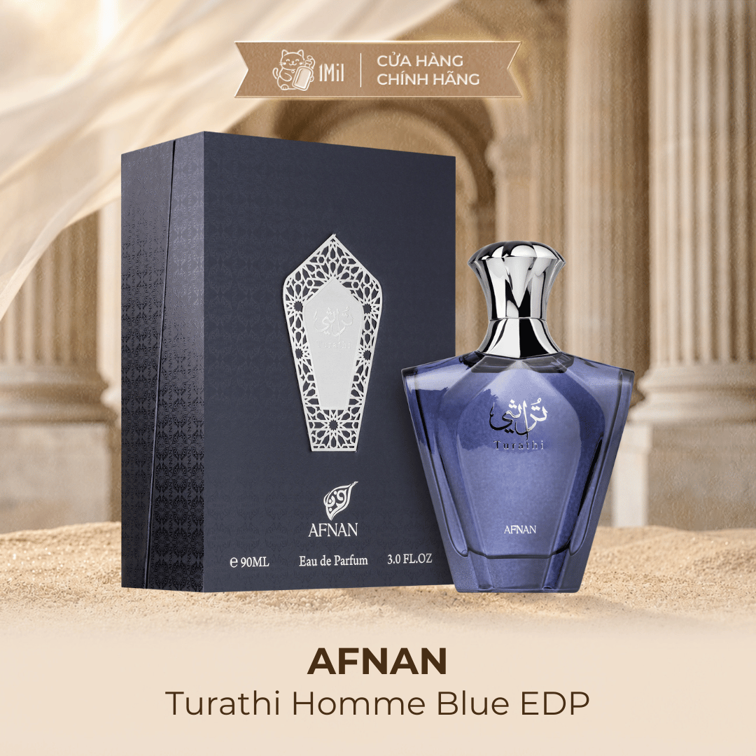 Afnan Turathi Homme Blue EDP