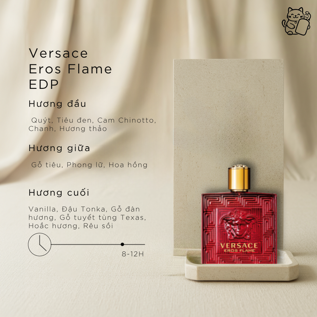 Versace Eros Flame EDP