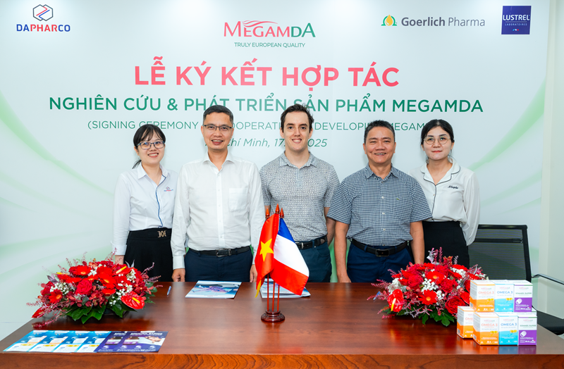 dapharco ký kết hợp tác