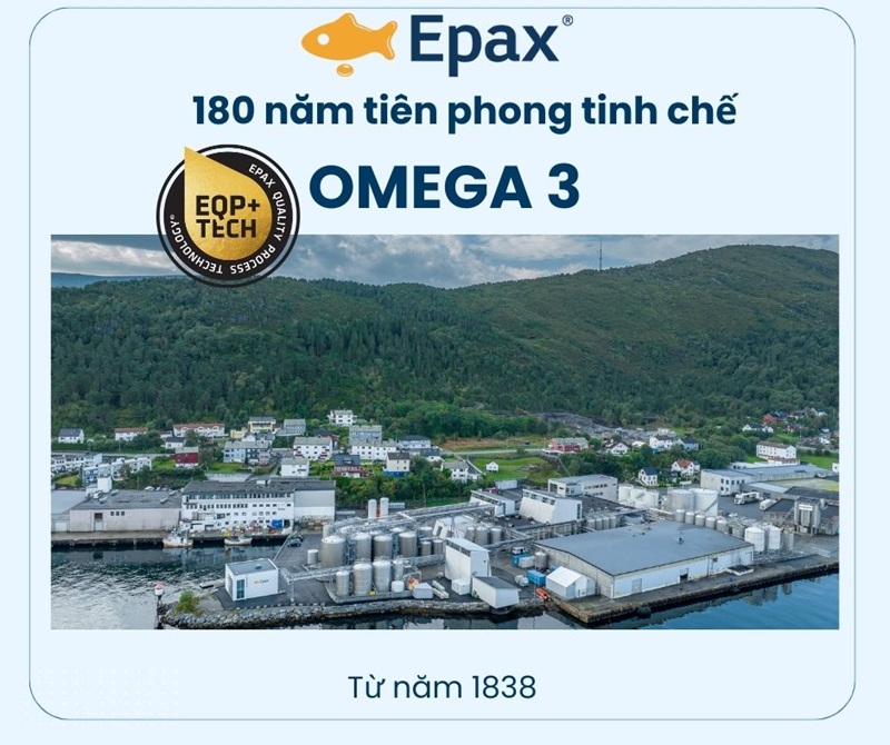 omega 3 megamda - omega tinh khiết từ Epax NaUy