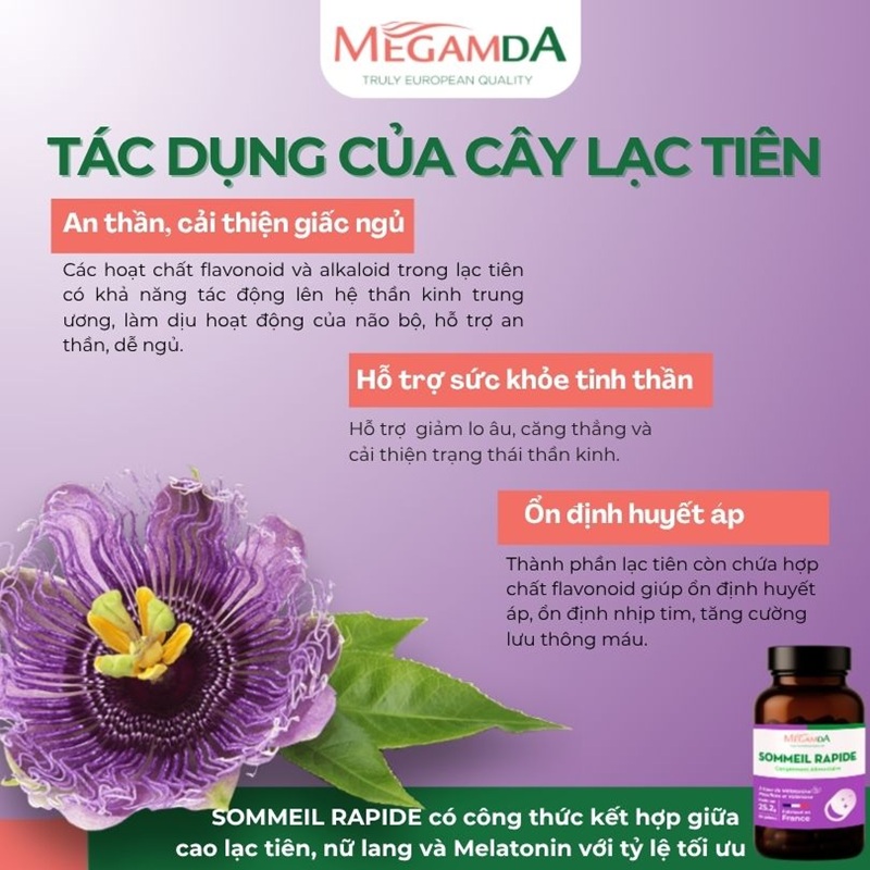 tác dụng của cây lạc tiên