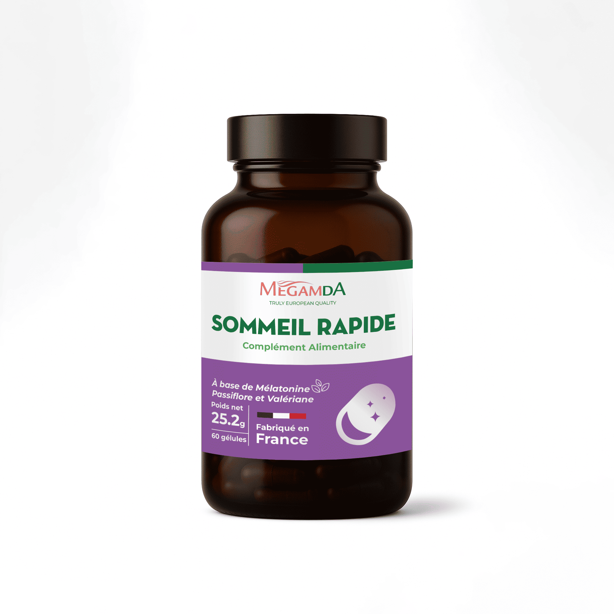 Viên uống Sommeil Rapide 60 viên – Giúp ngủ ngon, giảm căng thẳng, mệt mỏi
