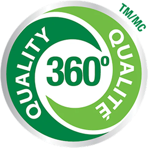 Our 360° Quality™ Promise