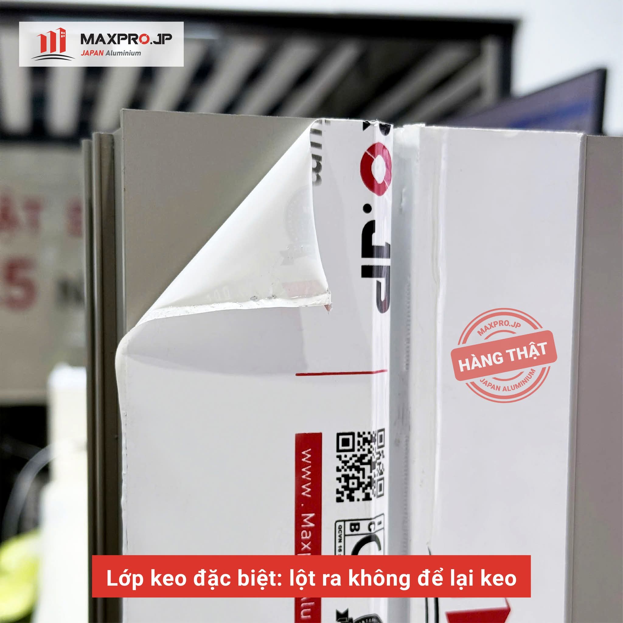 Cách Nhận Biết Nhôm Maxpro Chính Hãng Chuẩn Nhật Bản Tại Nghệ An – Hà Tĩnh