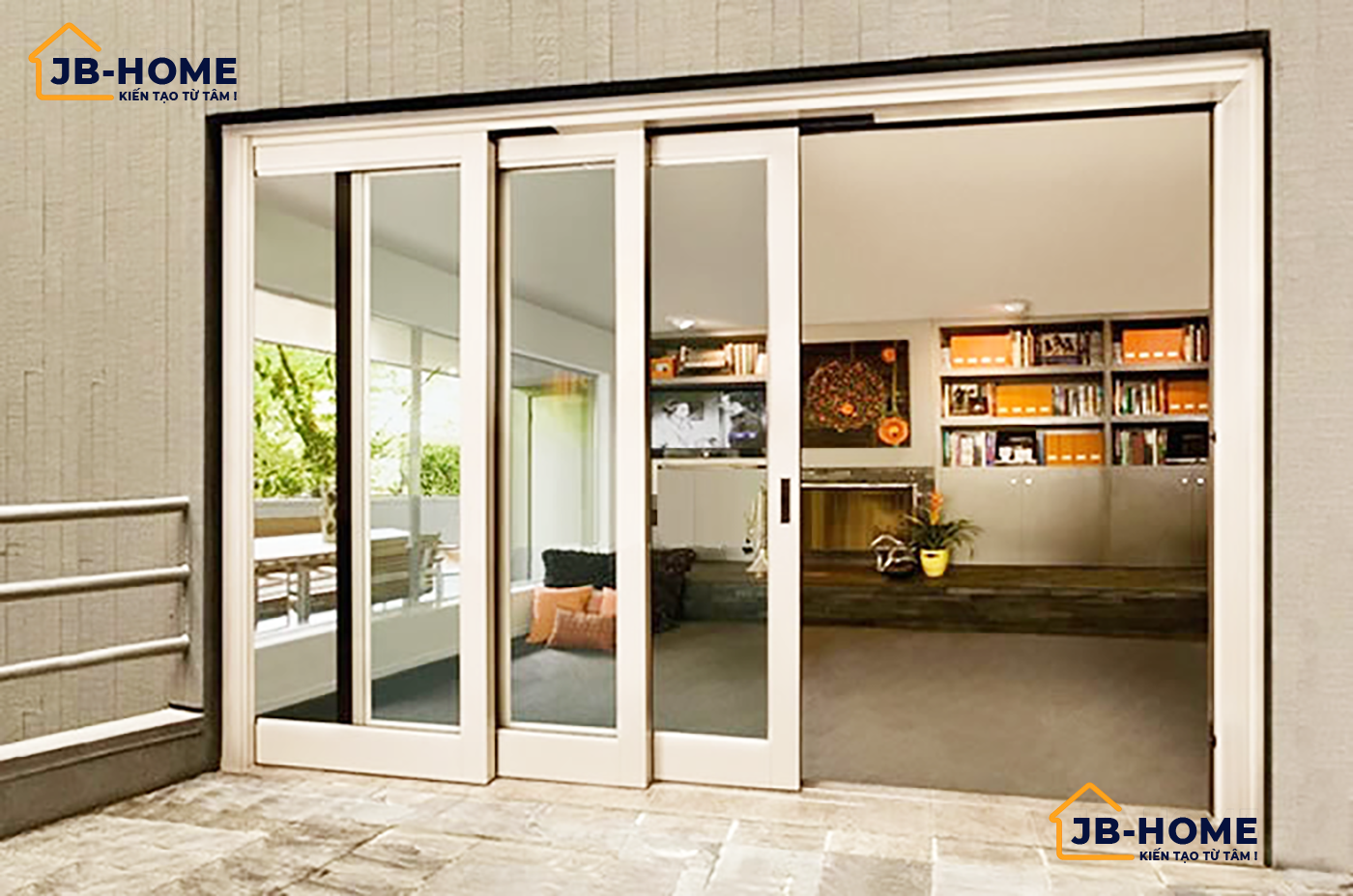 Cửa Mở Quay Nhôm Kính: Giải Pháp Hoàn Hảo cho Công Trình Hiện Đại