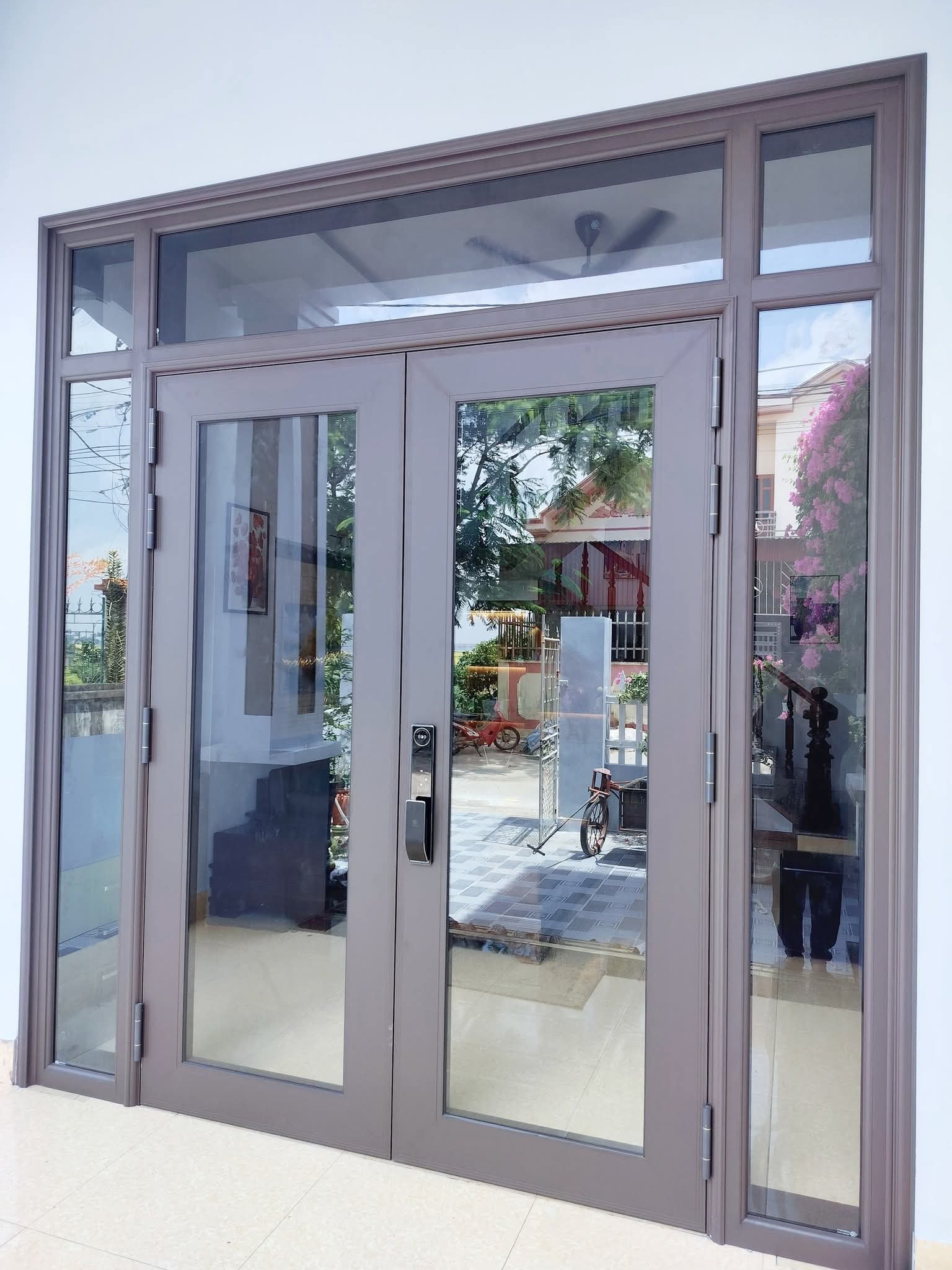 Sự Phát Triển Màu Sắc Và Hoàn Thiện Cửa Nhôm Tại Nghệ An, Hà Tĩnh | JBHome