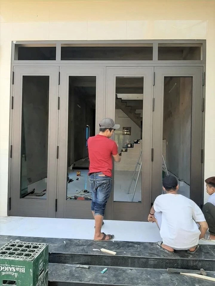 Cách lựa chọn cửa nhôm Xingfa phù hợp cho nhà phố tại Nghệ An, Hà Tĩnh