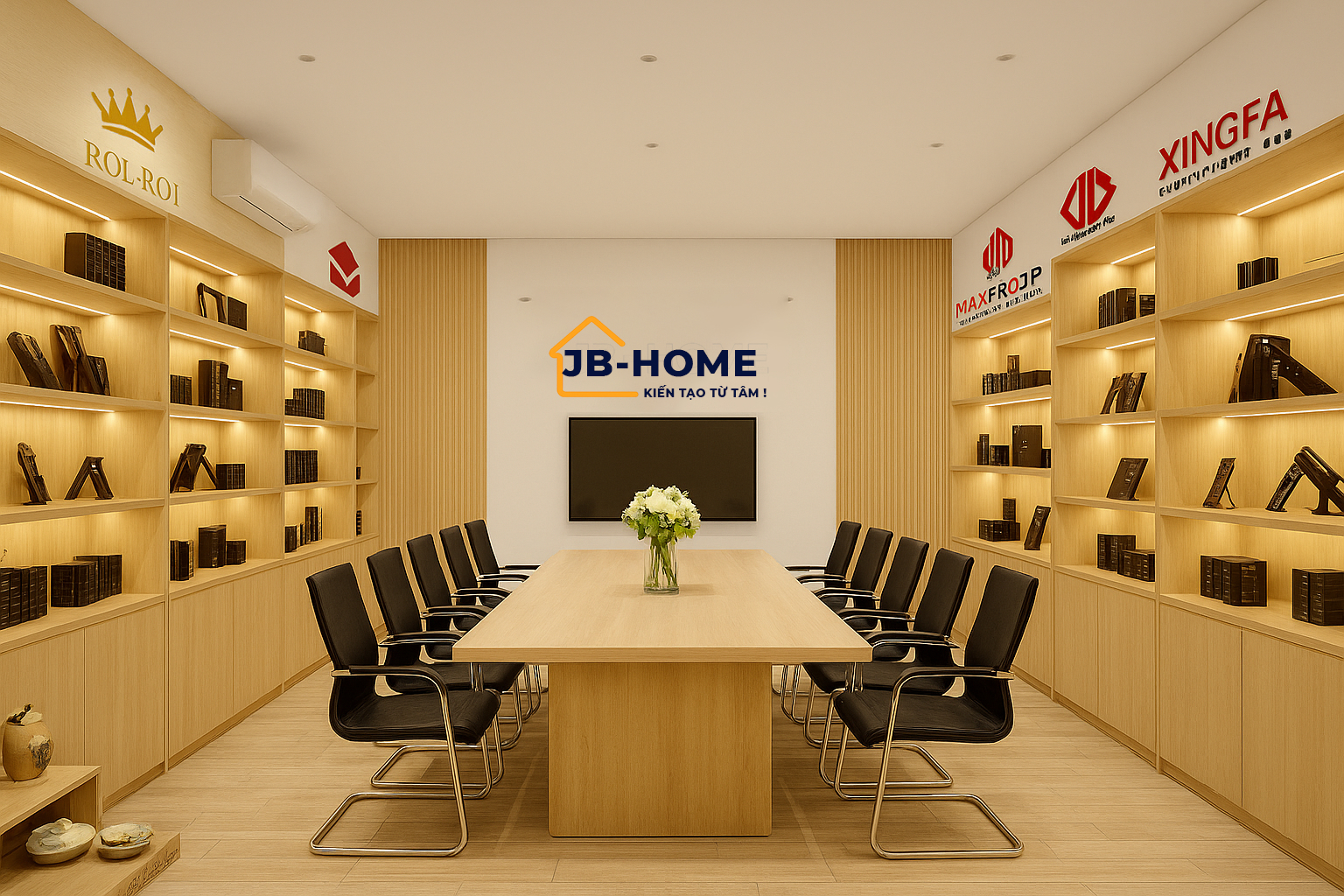 JBHOME – Nhà thầu nhôm kính cao cấp tại Nghệ An