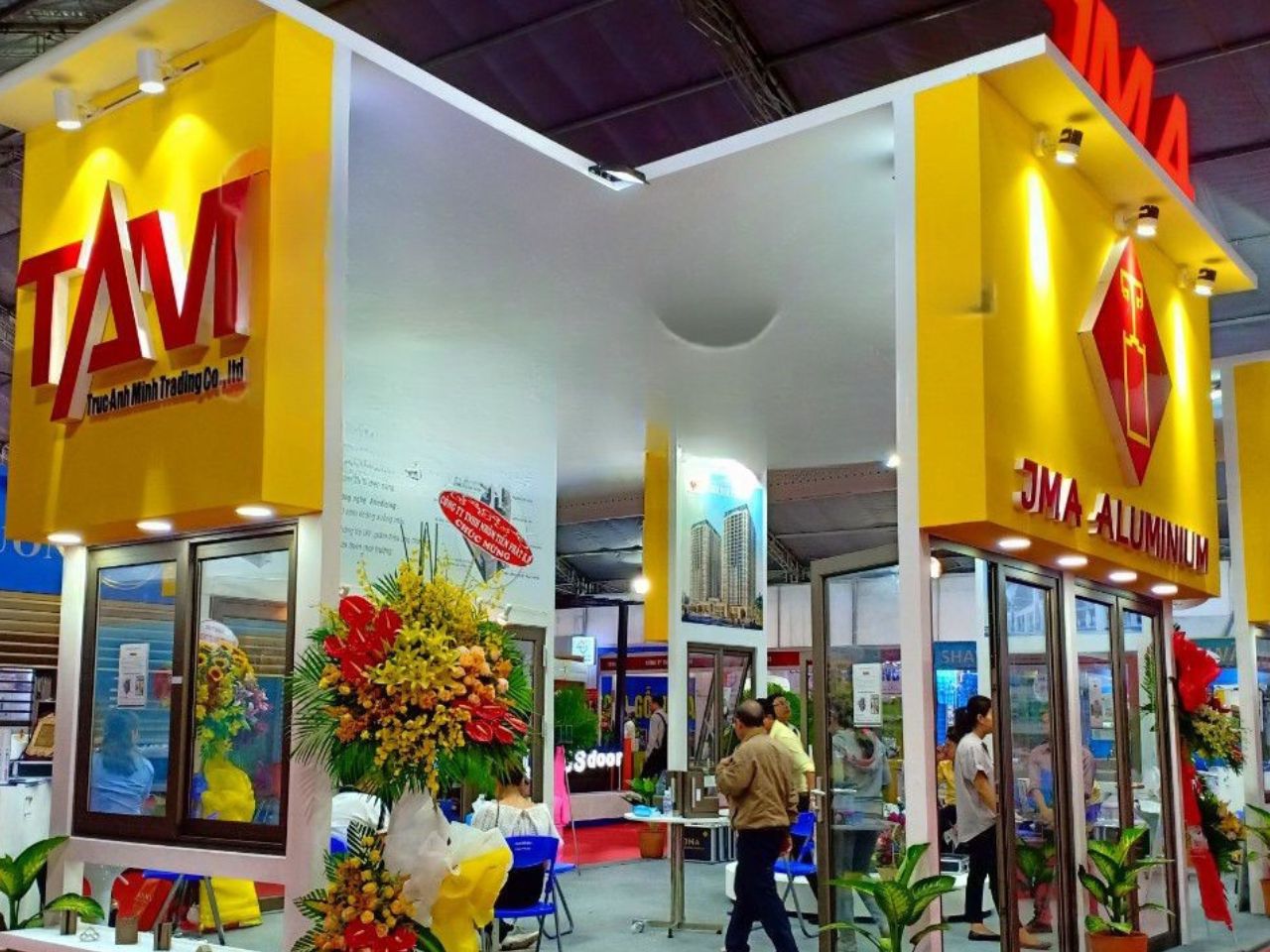 Thương hiệu JMA