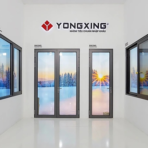 Thương hiệu Yongxing