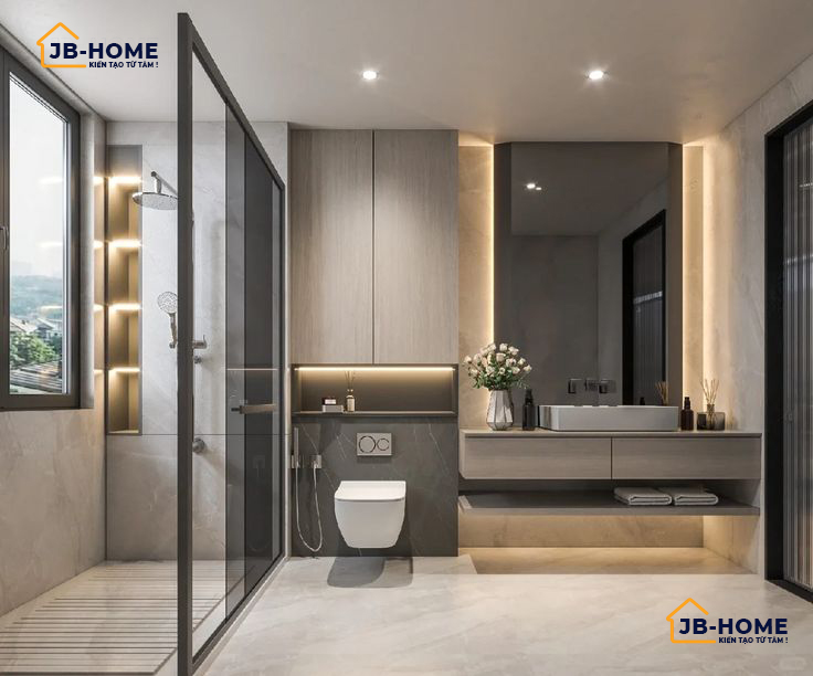 Phòng Tắm Kính Cường Lực Nghệ An - Sang Trọng, Đẳng Cấp