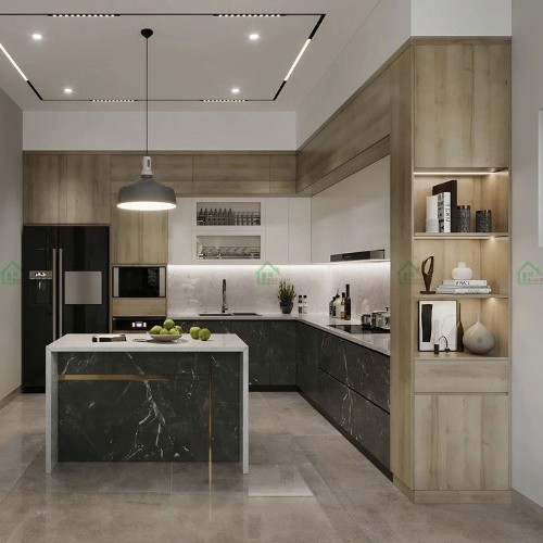 Hệ nội thất, tủ bếp QueenViet