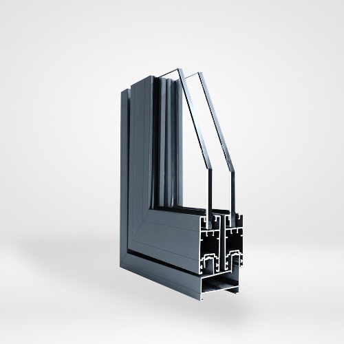 Cửa nhôm yongxing 55 hệ mở lùa