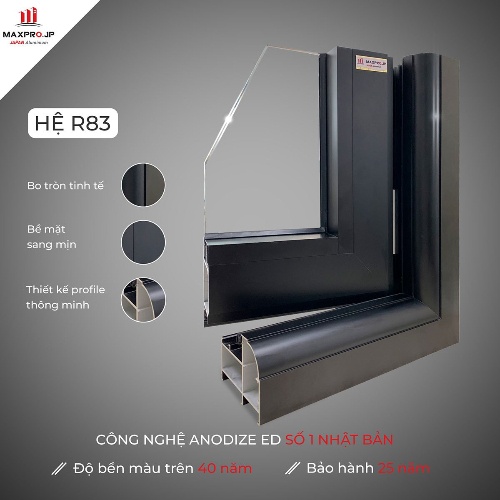 Cửa Xếp Trượt Maxpro