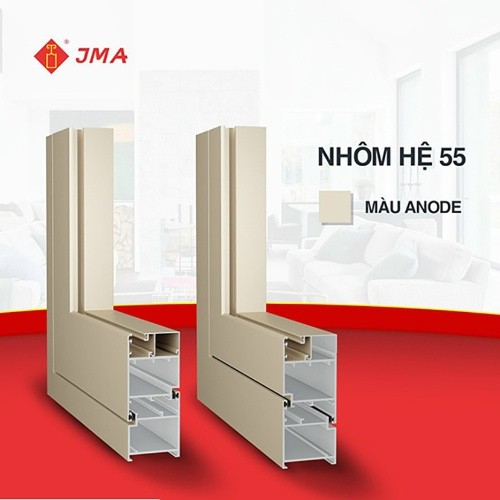 Nhôm JMA hệ 55