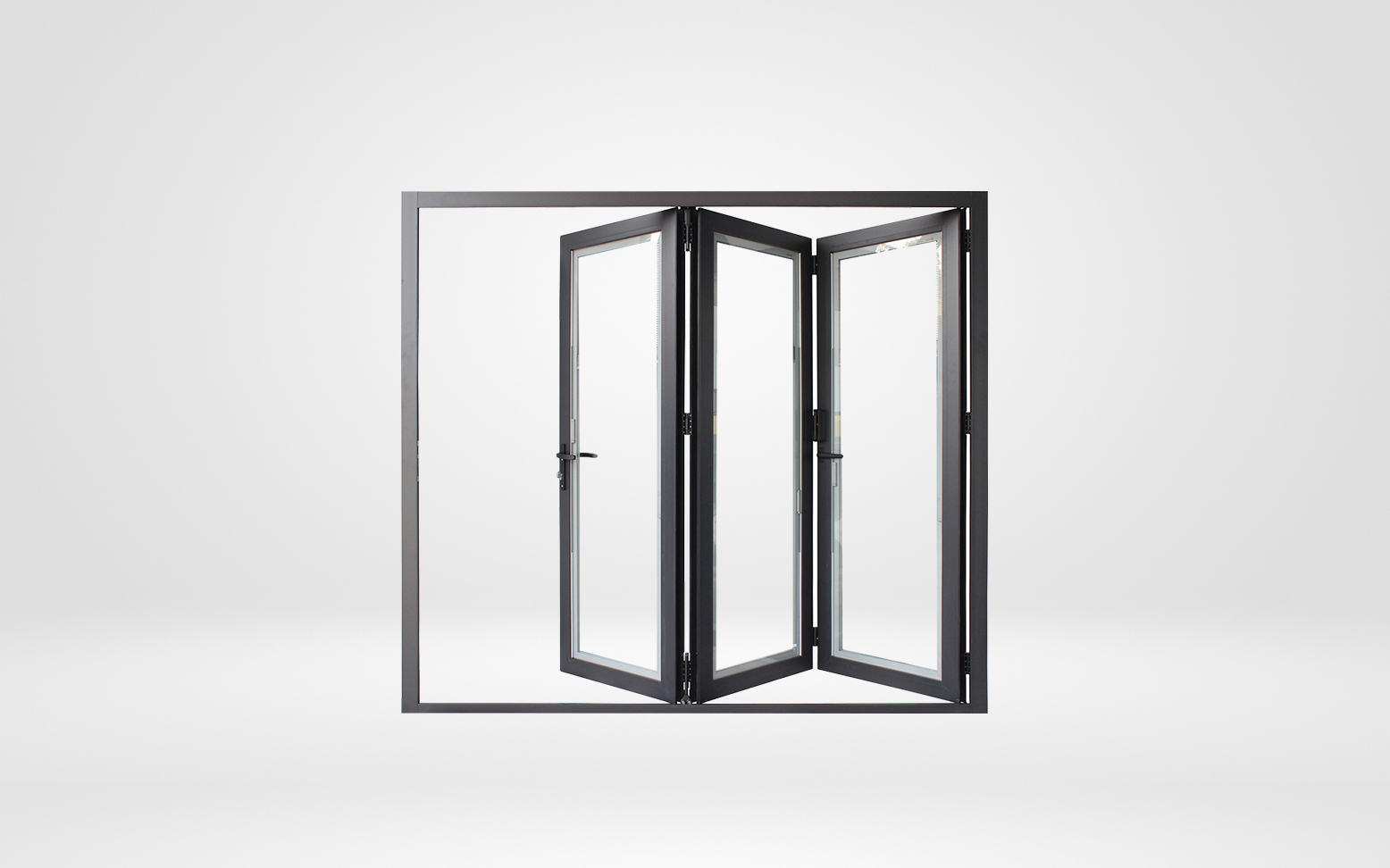 Cửa Nhôm Yongxing Hệ 63 Xếp Trượt